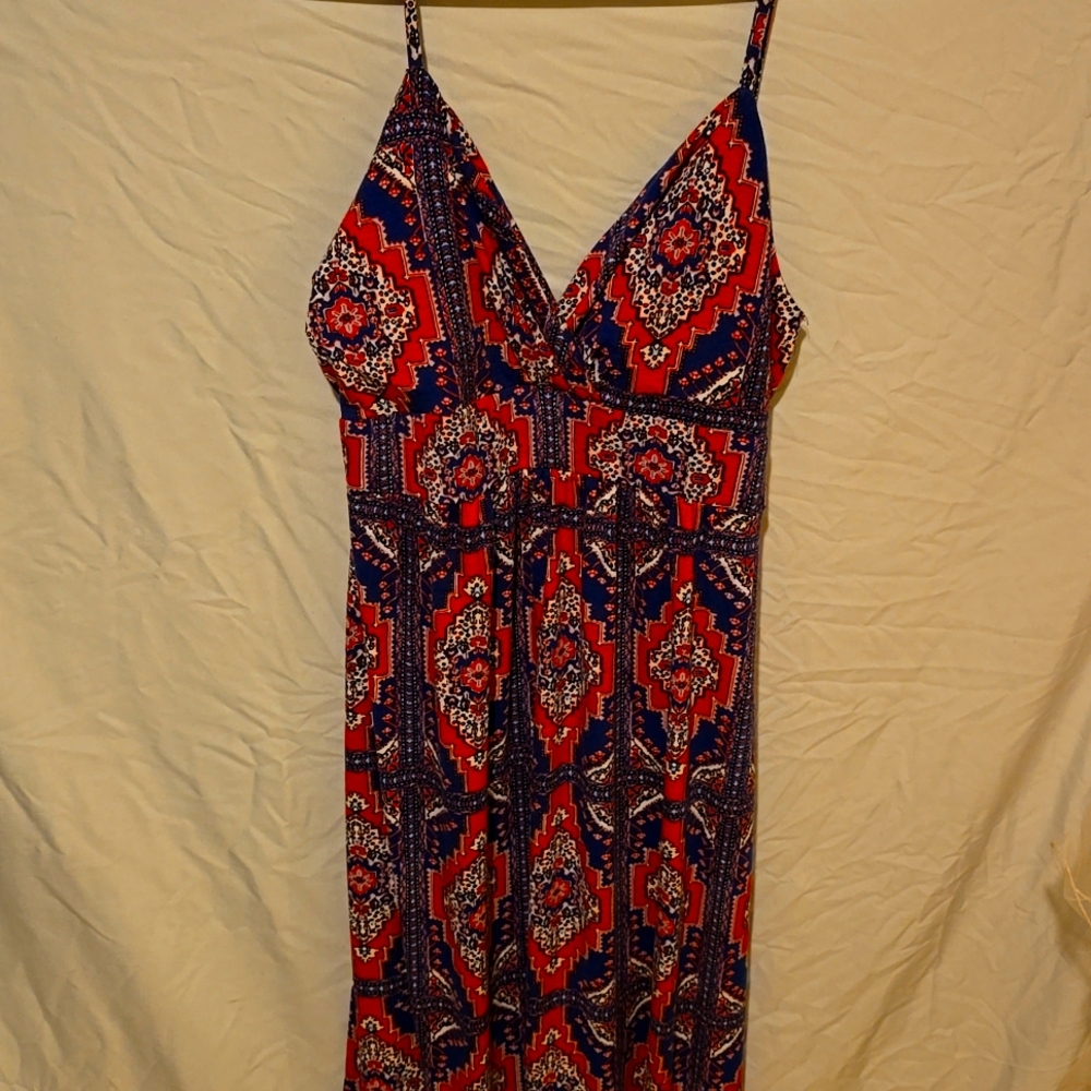 Free flowing long summer dress..sexy